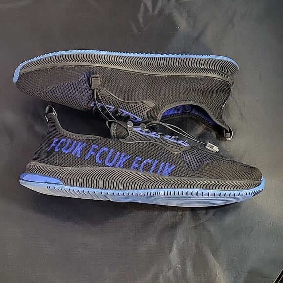 FRENCH CONNECTION GASTON ATHLETIC MEN'S STRETCHY MESH SNEAKER - Picture 10 of 14